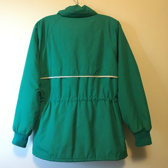 Vintage North By Northwest 3m Thinsulate Green Cattle Jacket - Picture 3 of 16